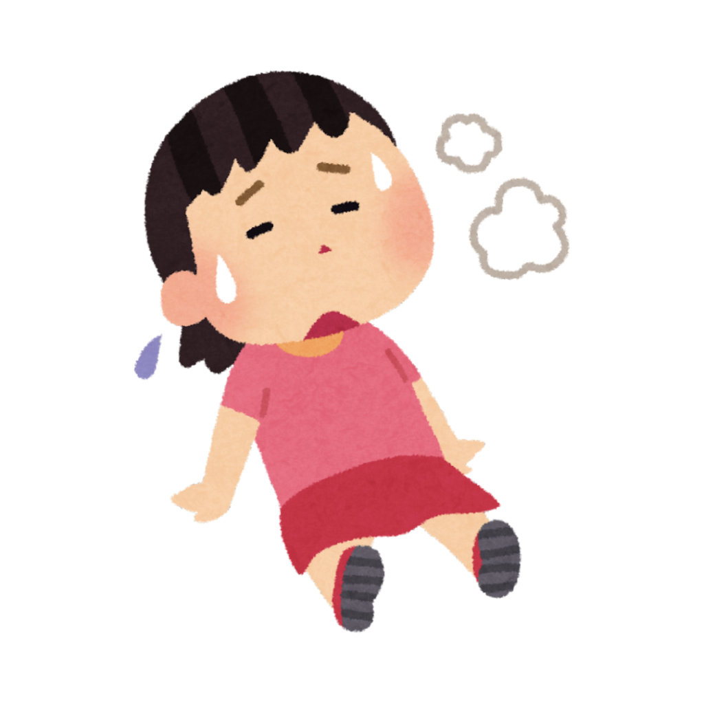 Tired person reviewing SEO webpage changes